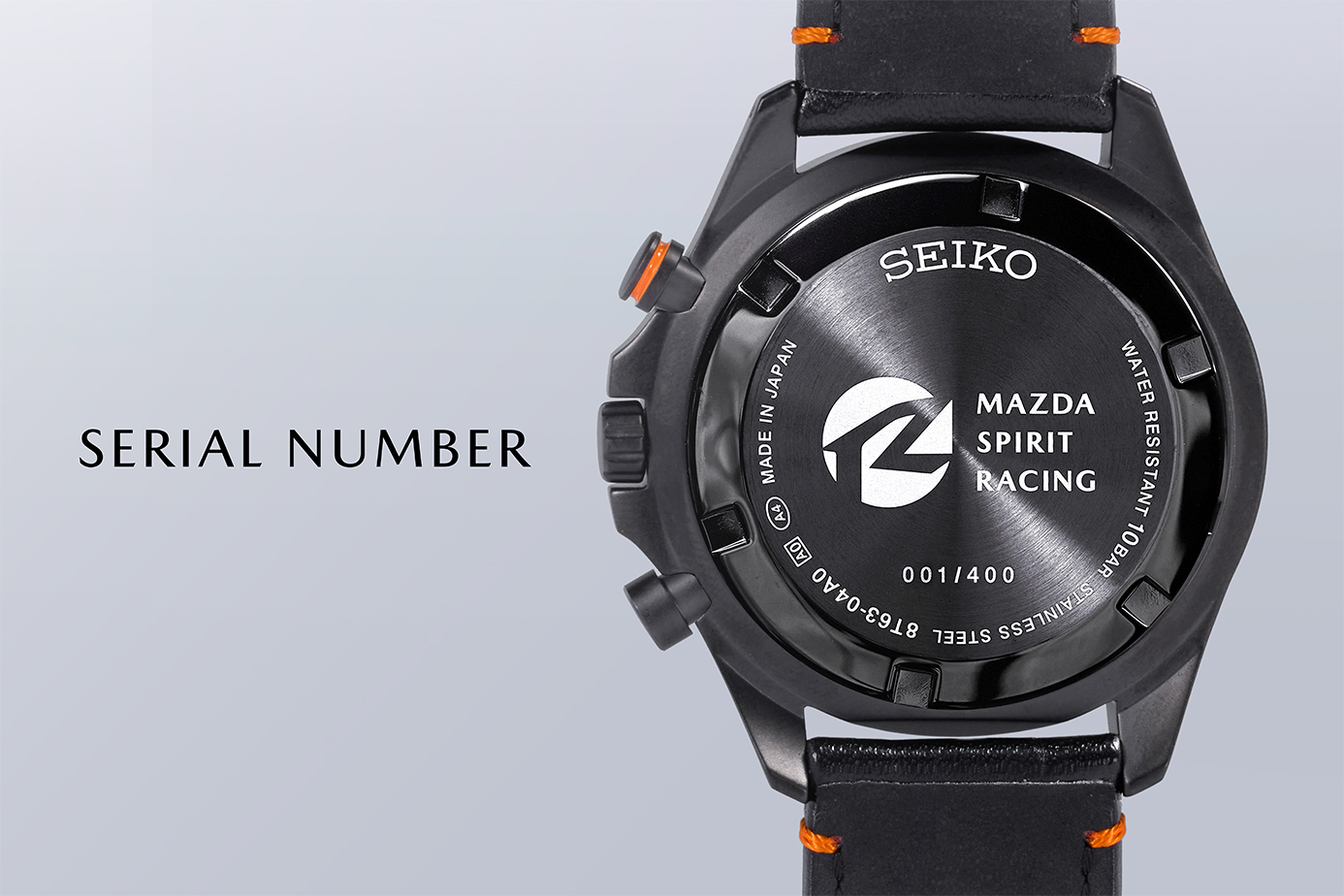 MAZDA SPIRIT RACING ｸﾛﾉｸﾞﾗﾌｳｵｯﾁ (SILVER FACE)