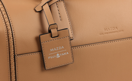 MAZDA JOURNEY ボストンバッグ(タン）