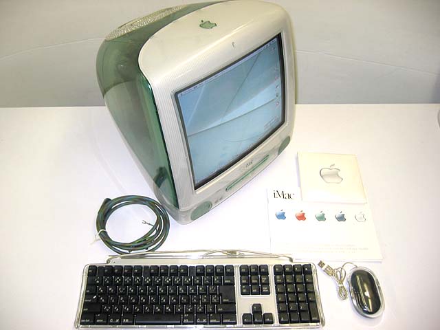 iMac G3 セージ 通販 -Macパラダイス-