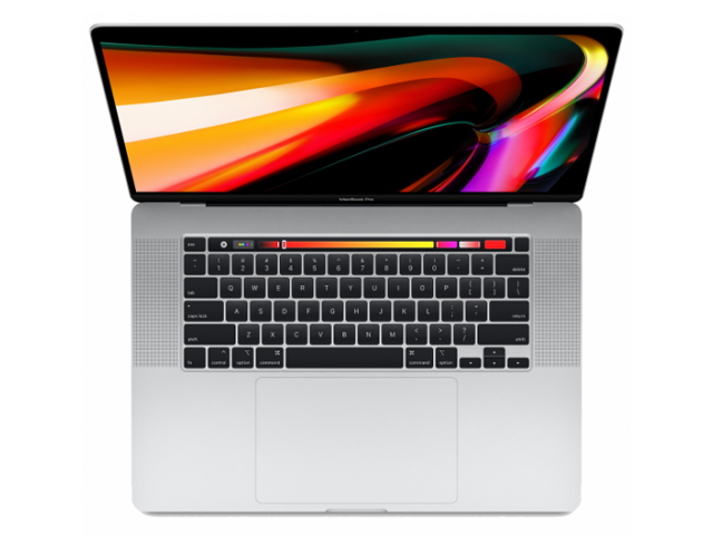 MacBook Pro Core i9 2.4GHz 16インチ（TouchBarモデル）Silver 8コア