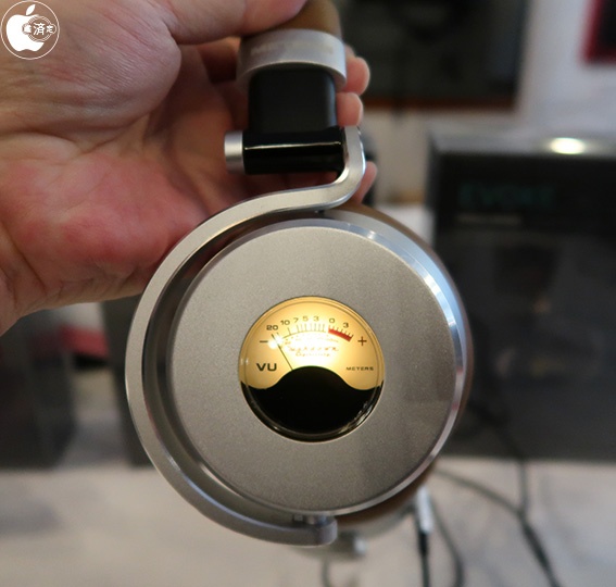 春のヘッドフォン祭 2017：ライテック、英Meters MusicのVUメーター