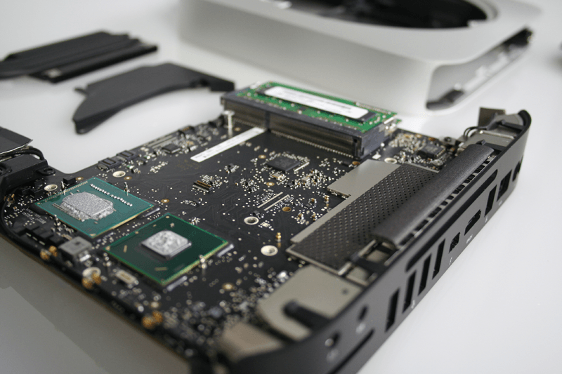 2012 Mac mini review, tear down, and benchmarks. - Mac Mini Vault