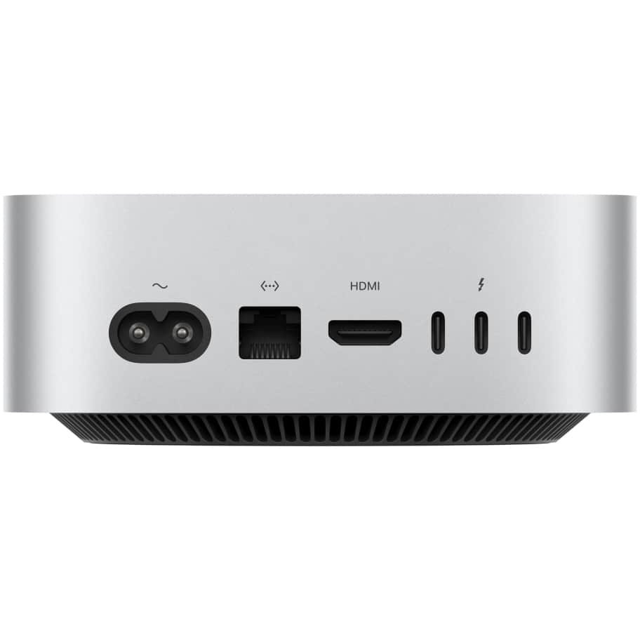 Mac mini M4 16GB 256GB SSD (2024) - Mac voor minder