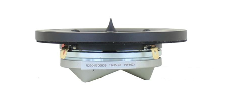 ScanSpeak Revelator R2904/7000-09 Tweeter, Black Face, Black Plug