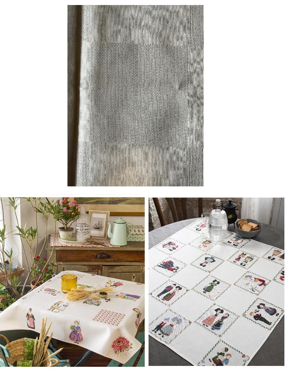 洋雑誌、洋書、輸入手芸のマガジンマート - CPDC 刺繍布半製品