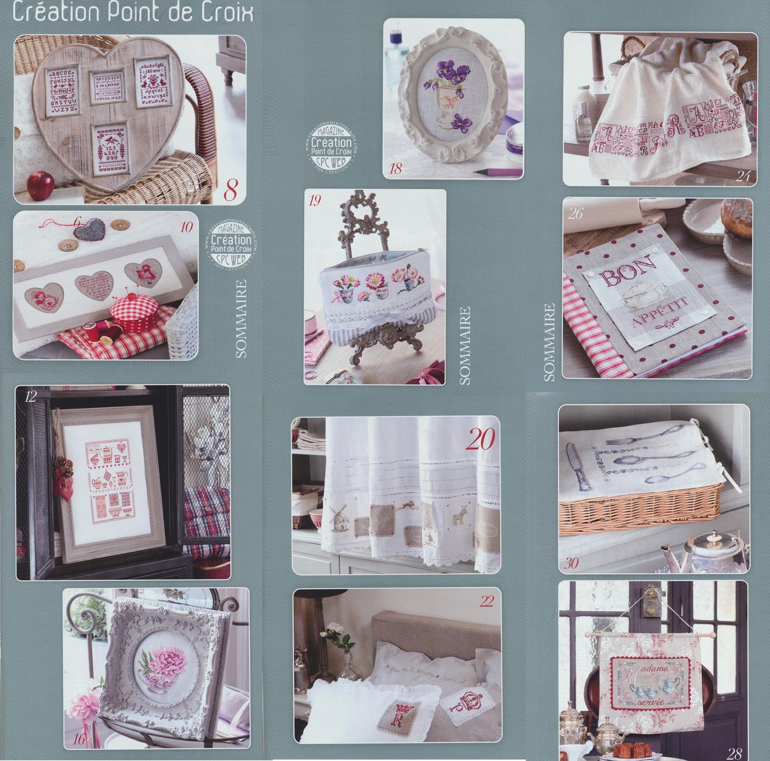 洋雑誌、洋書、輸入手芸のマガジンマート - リプリント版 CREATION