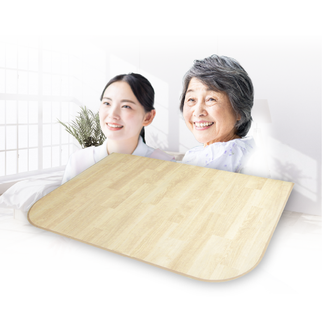 病院・施設や自宅での転倒骨折対策で選ぶなら「ころやわ® 」｜大腿骨