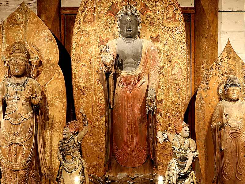 大和四寺巡礼】国宝だらけの美仏巡拝バスツアー！政田マリと奈良屈指の