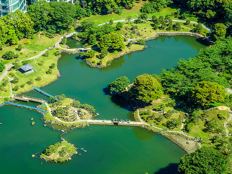 まいまい大学】一から学ぶ日本庭園、美と思想が凝縮された深淵の世界に