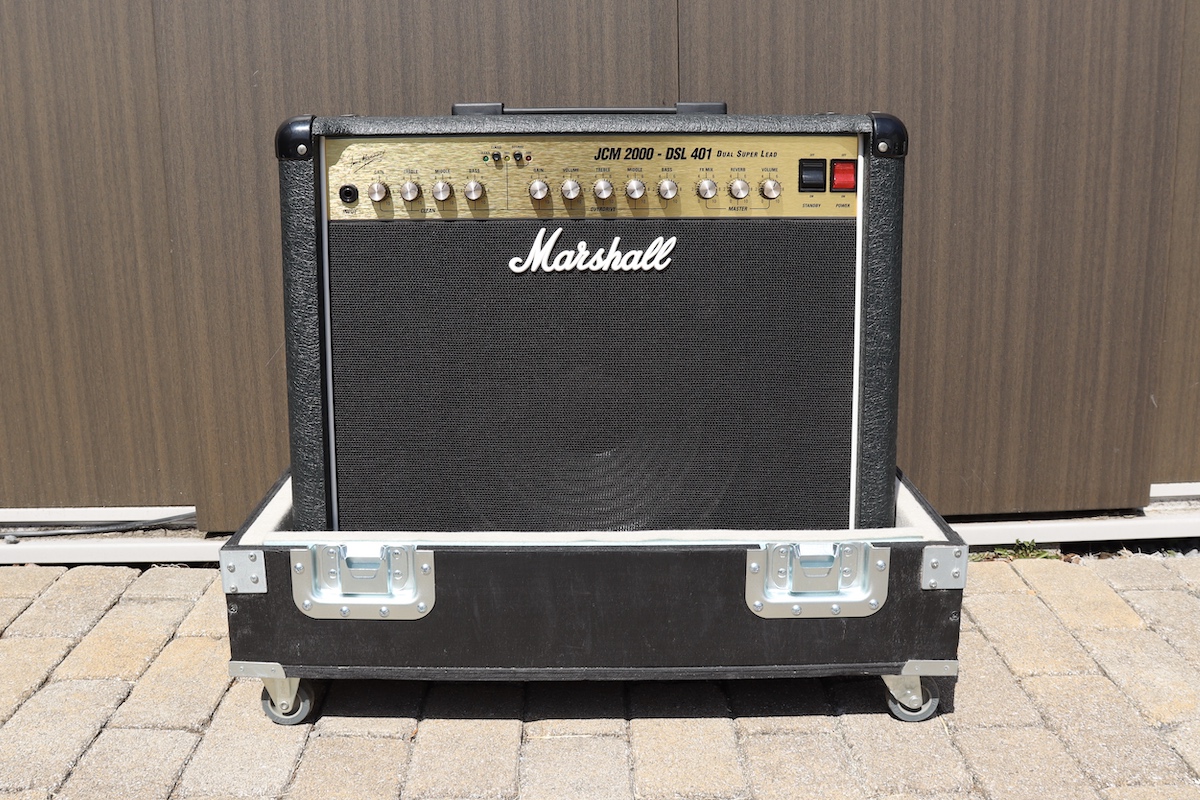 真空管ギターアンプ Marshall JCM2000 DSL401 | 株式会社Make a