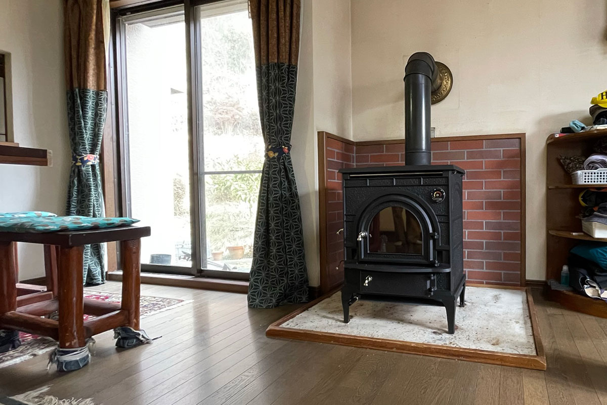 I様邸 薪ストーブ ダッチウエスト フェデラルコンベクションヒーター