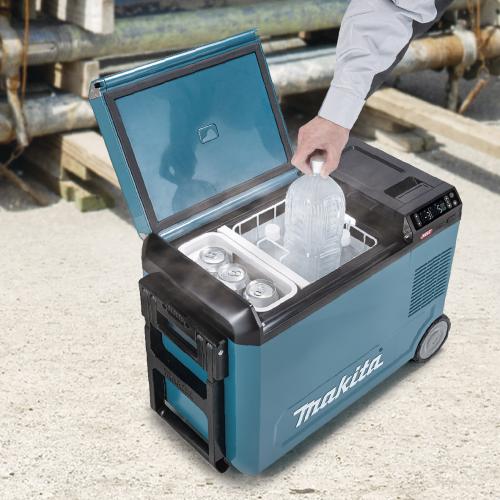 ジャンク品】Makita ポータブル冷温庫 CW1 180D 20L ジャンク品