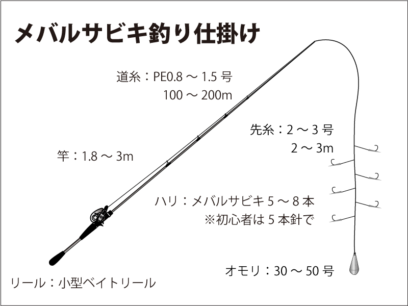 仕掛け図｜まこと遊漁