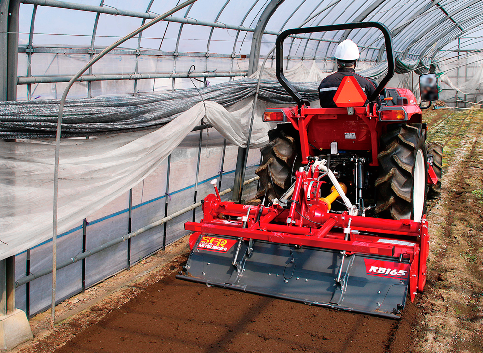 コンセプト｜Tractor GM330W｜トラクター｜製品情報｜製品紹介｜三菱