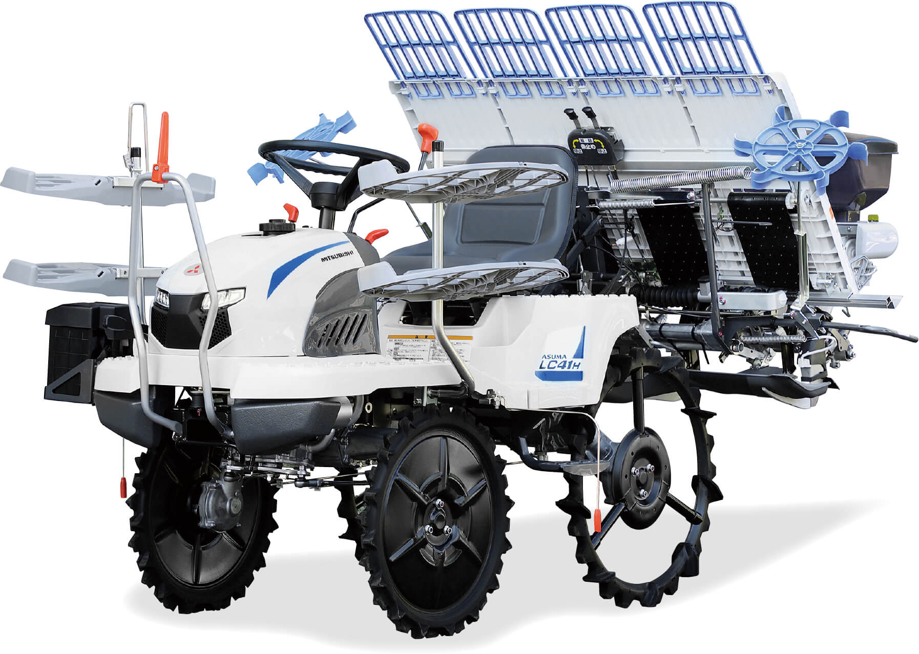 植付性能｜Rice transplanter LC41｜田植機｜製品情報｜製品紹介｜三菱