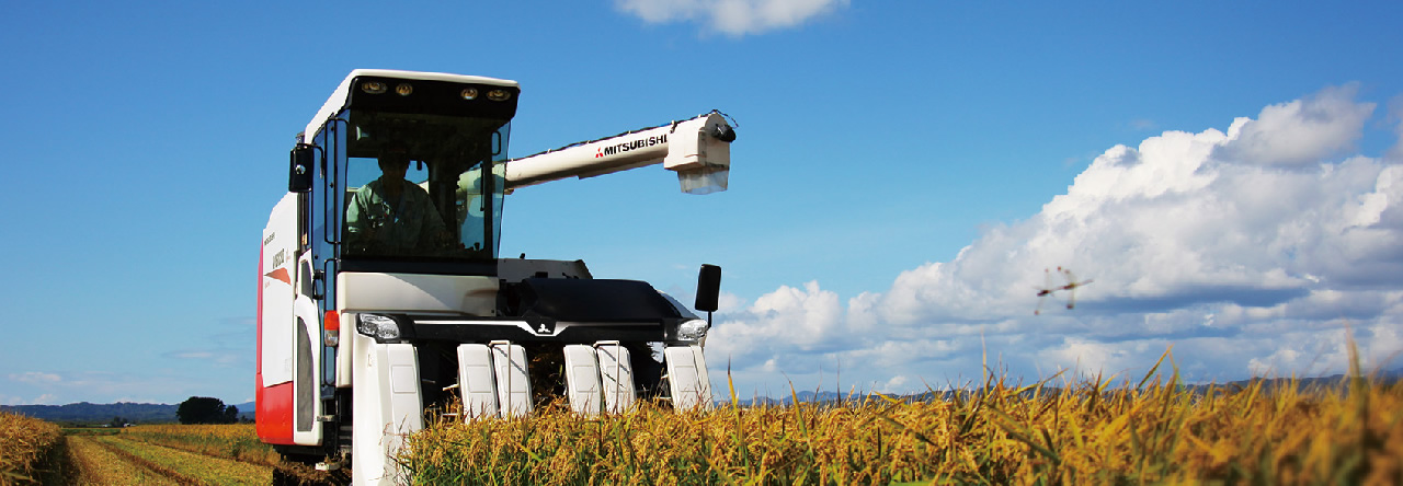 脱こく性能｜Combine V6120｜コンバイン｜製品情報｜製品紹介｜三菱