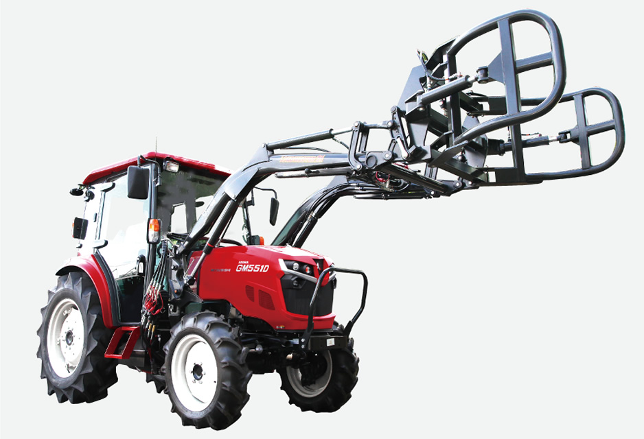装備｜Tractor GM301・331・361・451・501・551｜トラクター｜製品情報