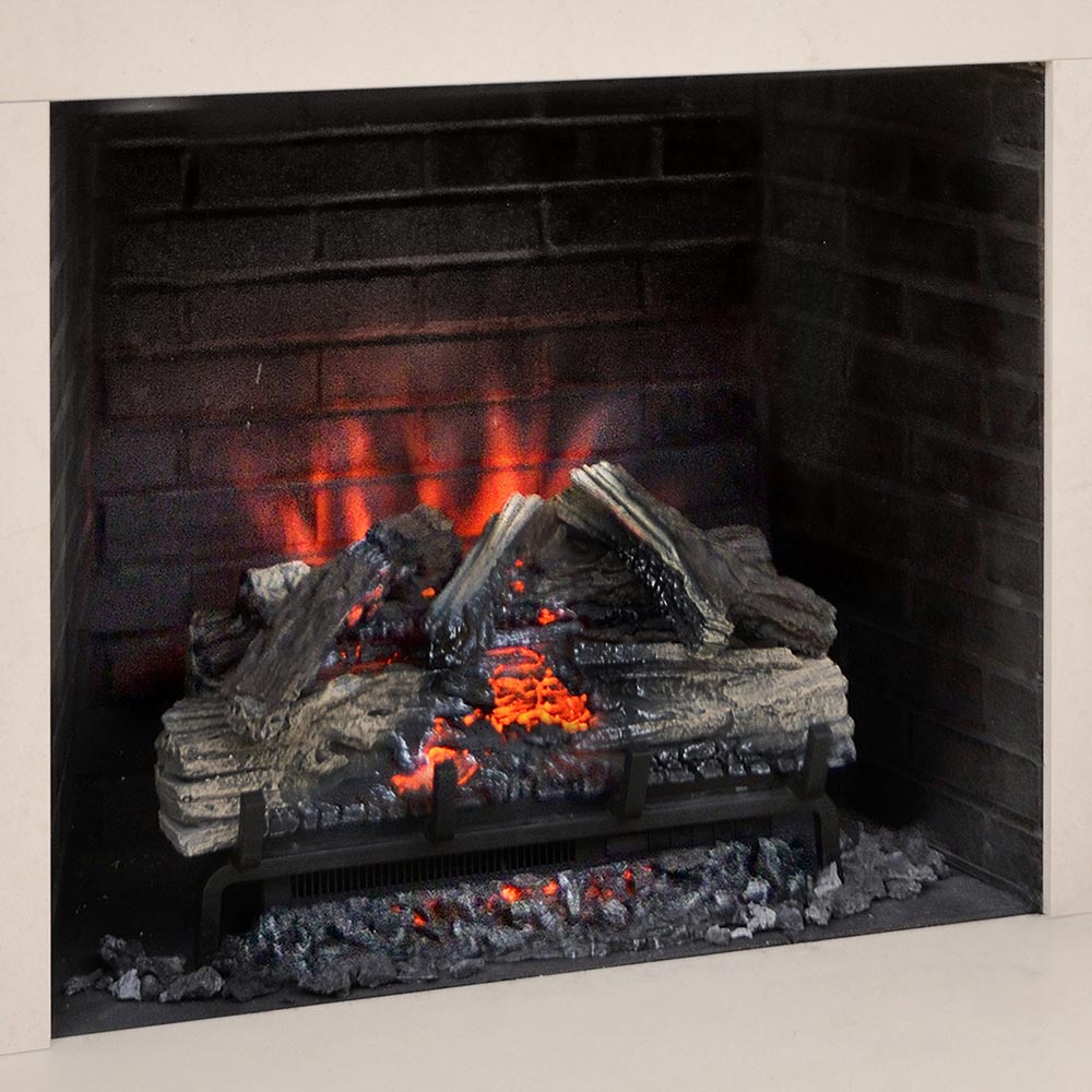 Napoleon 27-in Woodland Electric Fireplace Log Set - NEFI27H
