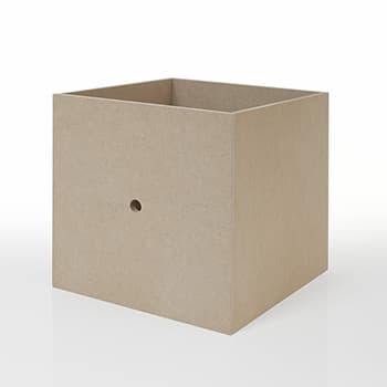 A4書類収納引き出し 2段（本棚 奥行350専用）|本棚の通販はマルゲリータ