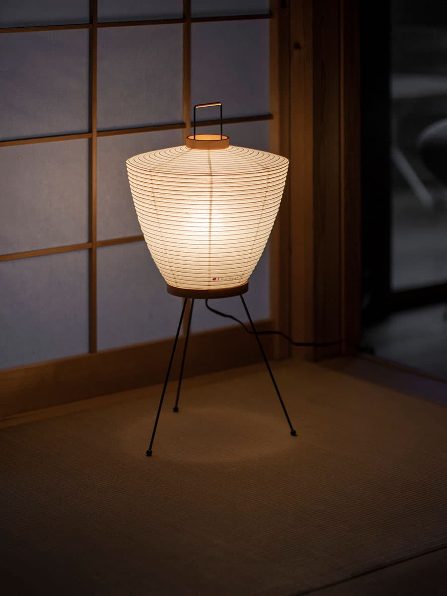 AKARI スタンドライト 5A 初期モデル|イサムノグチの照明 AKARI