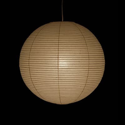 AKARI ペンダントシェード 100D（シェードのみ）|イサムノグチの照明