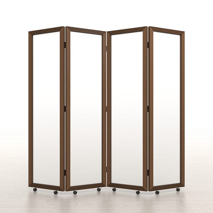 パーティション 4連（アクリルパネル）|パーティションの通販なら