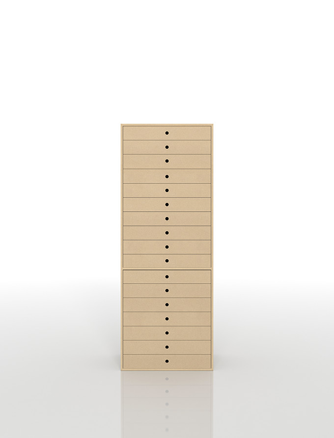 A3書類引き出し収納 17段|引き出し家具の通販ならマルゲリータ