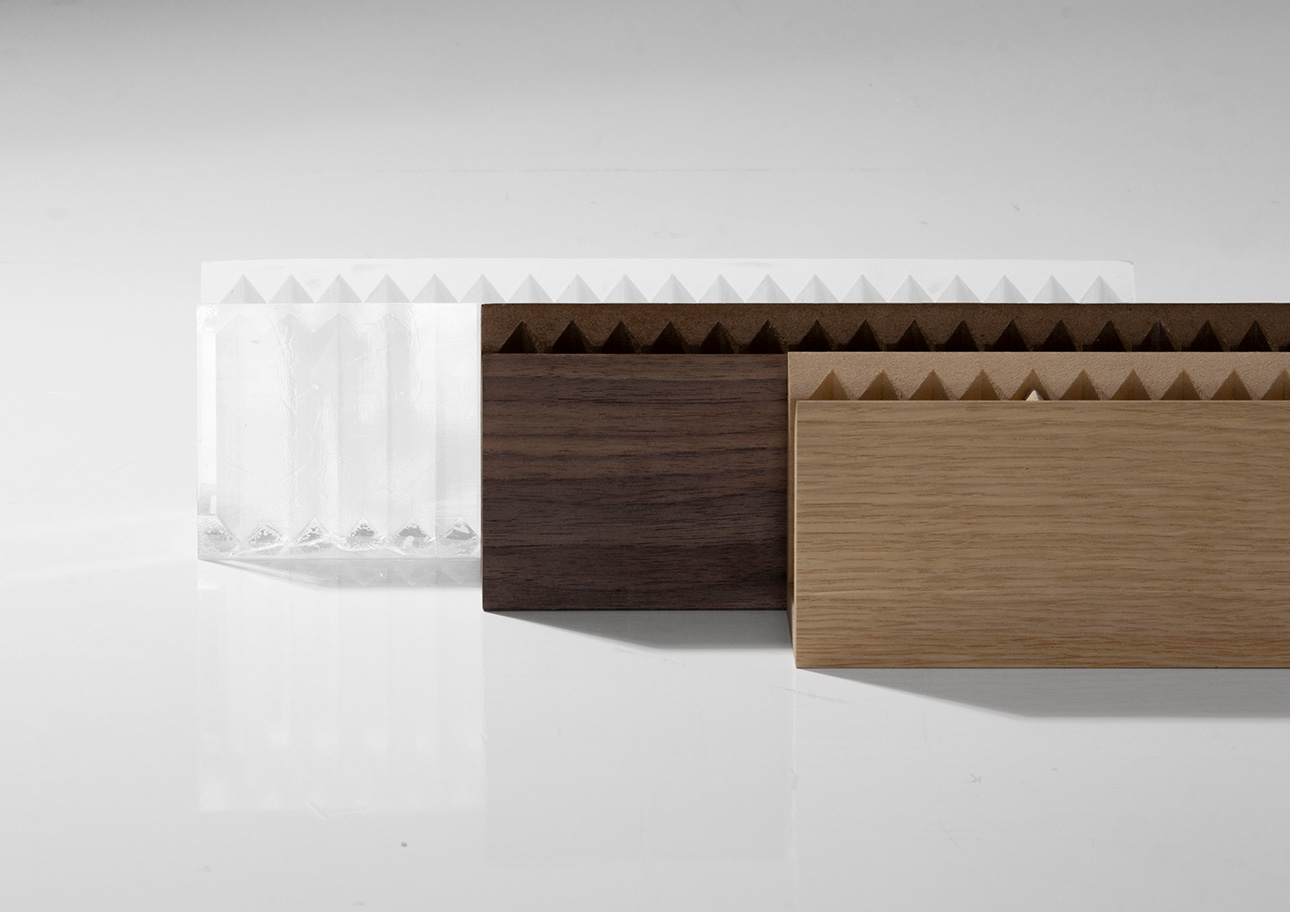 レタースタンド ショート ナチュラル LS-02｜Desktop Organizer