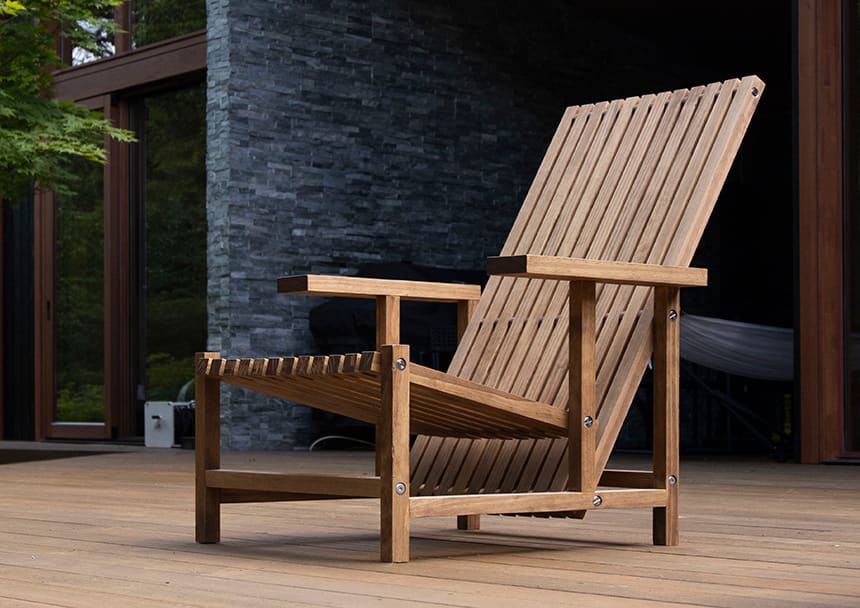 デッキチェア EXA-SDR | EXA | マルゲリータ