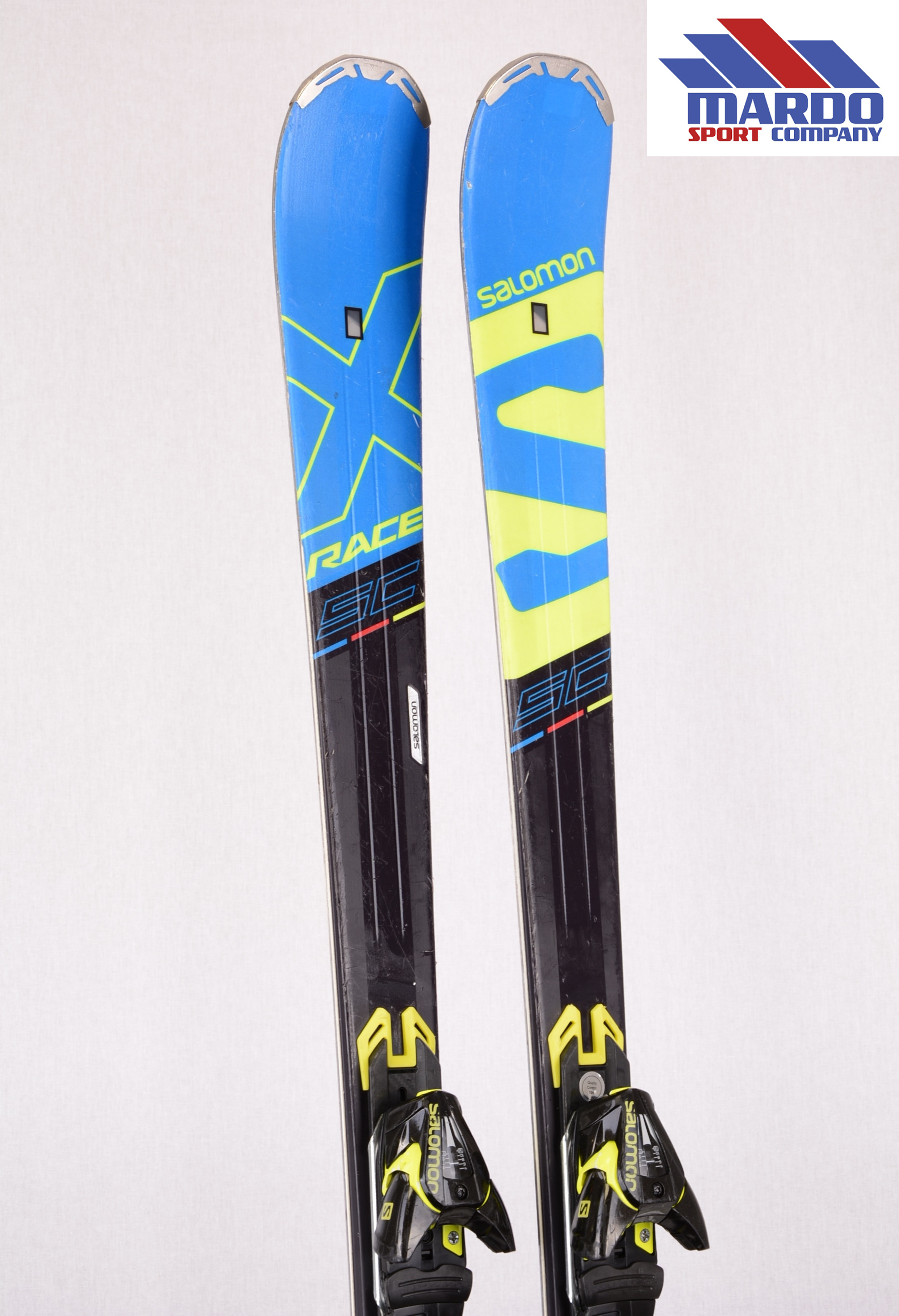 skis SALOMON X-RACE SC SL, powerline Ti2, woodcore, carve rocker +