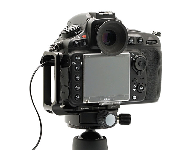マーキンス LN-810 ニコン D810 用 L-プレート