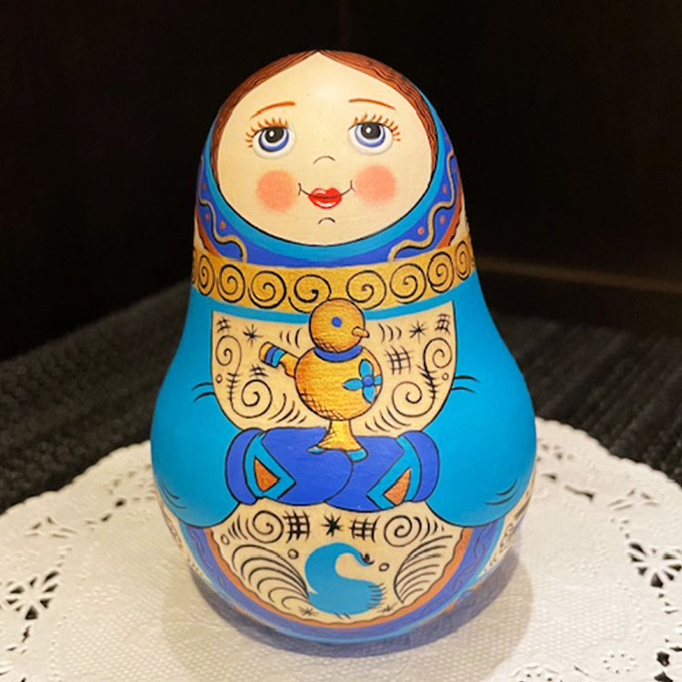 ロシア雑貨店マリンカ / オリガ・ザバイキナ