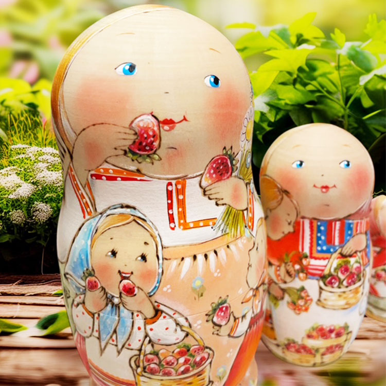 ロシア雑貨店マリンカ / イリーナ・ヴァトルーシュキナ作