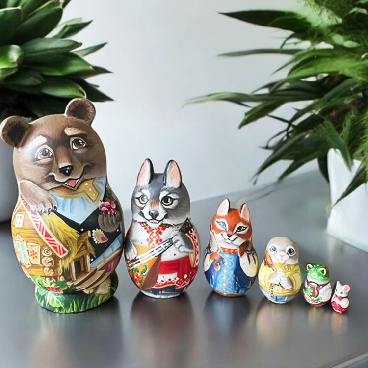 ロシア雑貨店マリンカ / スベトラーナ・ニコラエワ作 民話