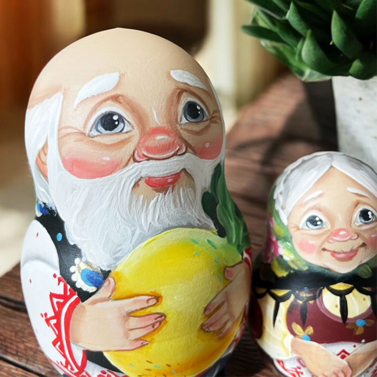 ロシア雑貨店マリンカ / スベトラーナ・ニコラエワ