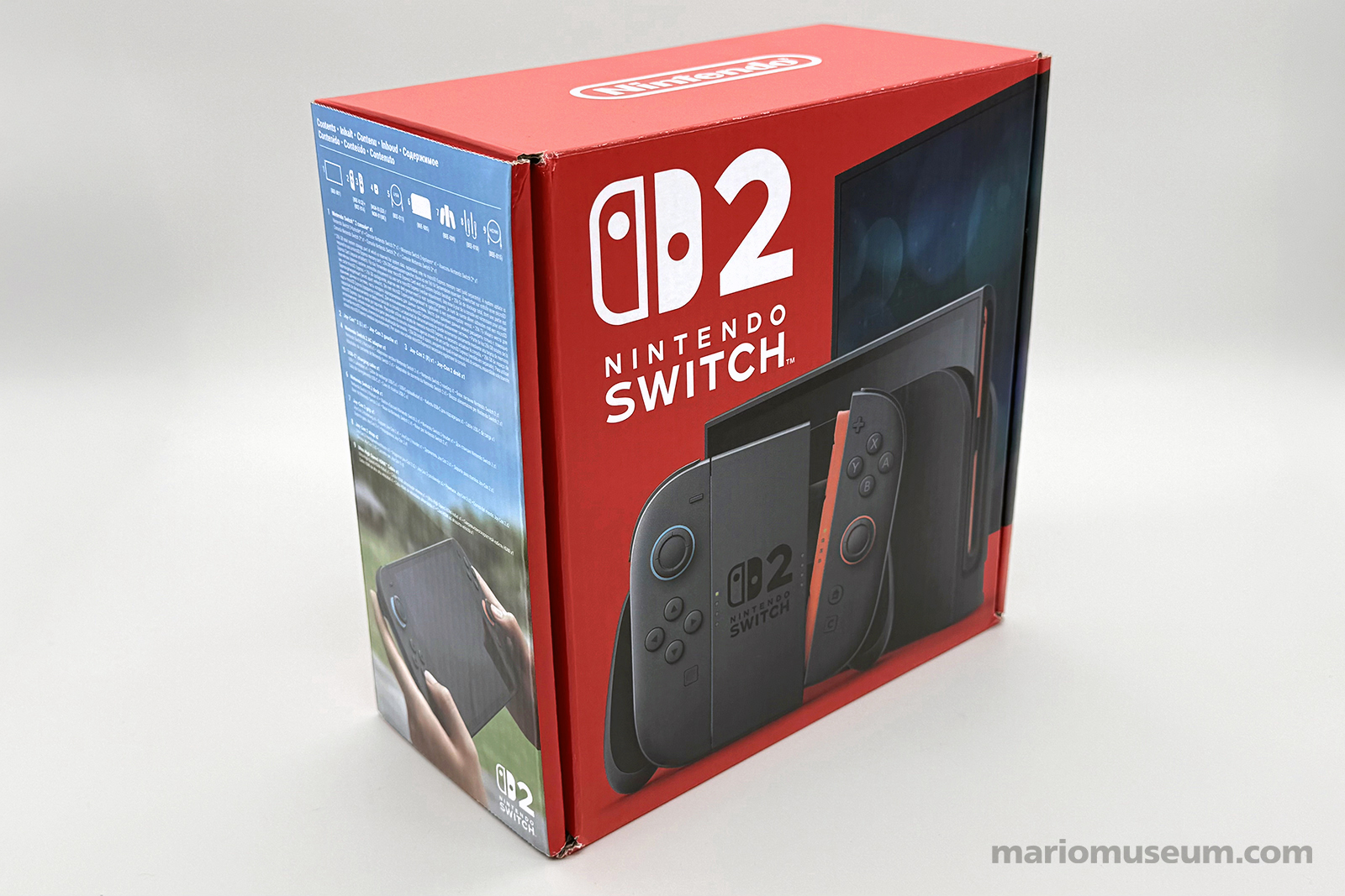 Nintendo Switch 2 - Mario Museum