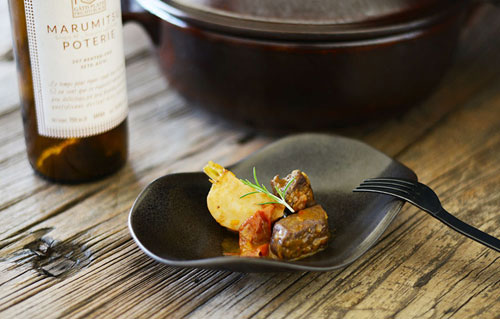 FLORYD ミイポスリン 19センチプレート MYポスリン 19cm プレート