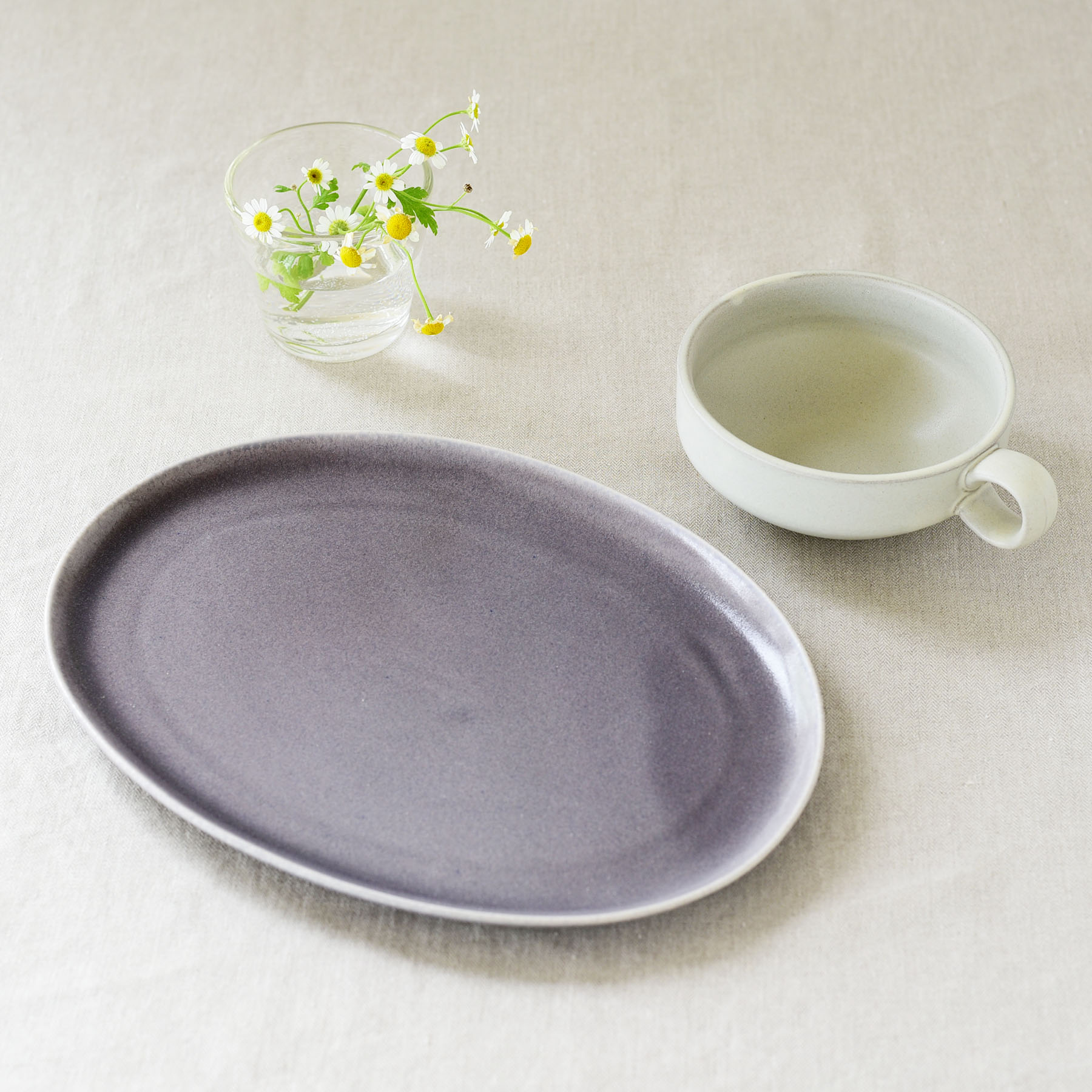 ギフトセット :: 進学・就職 :: オーバルプレートとスープカップの