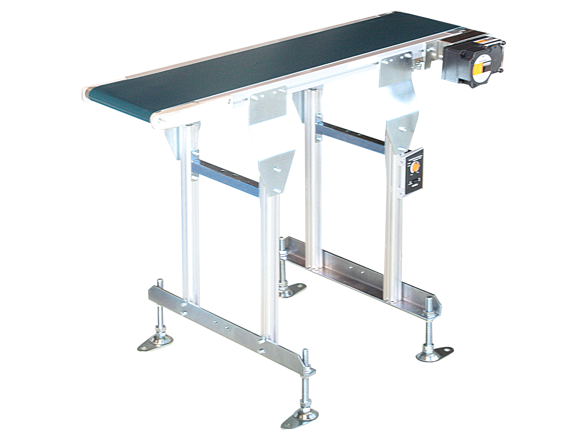 MB20 －小径ドライブプーリの2プーリベルトコンベヤ ｜搬送コンベヤ