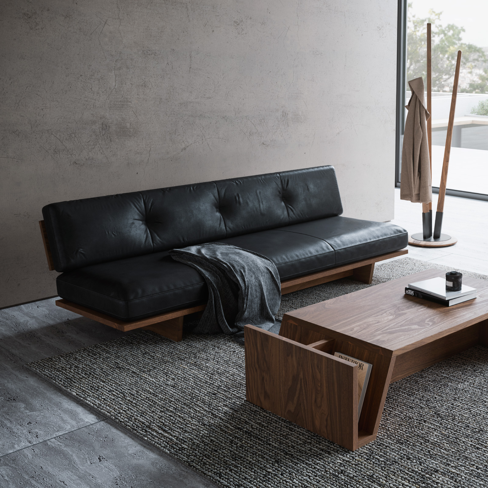 ローソファから始まった、マスターウォール 「ソファの原点」 / NEWS