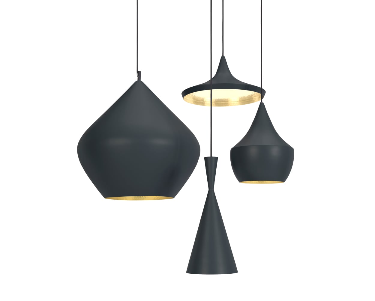 BEAT FAT PENDANT LED(Black)の通販 / マスターウォール