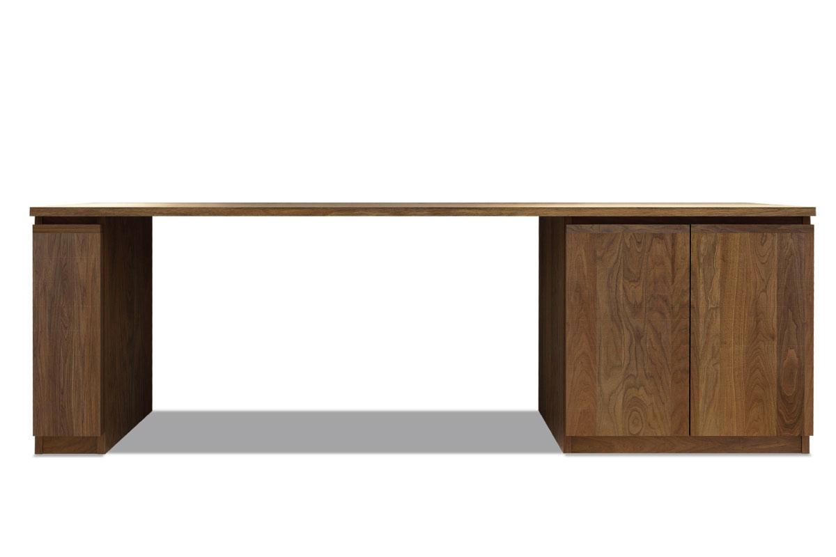 NOTE SYSTEM DESK SET-A1(幅200cm)の通販 / マスターウォール