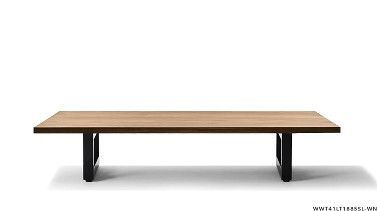 WILDWOOD THICK41 LIVING TABLE(短納期 幅 140cm × 奥行 65cm)の通販