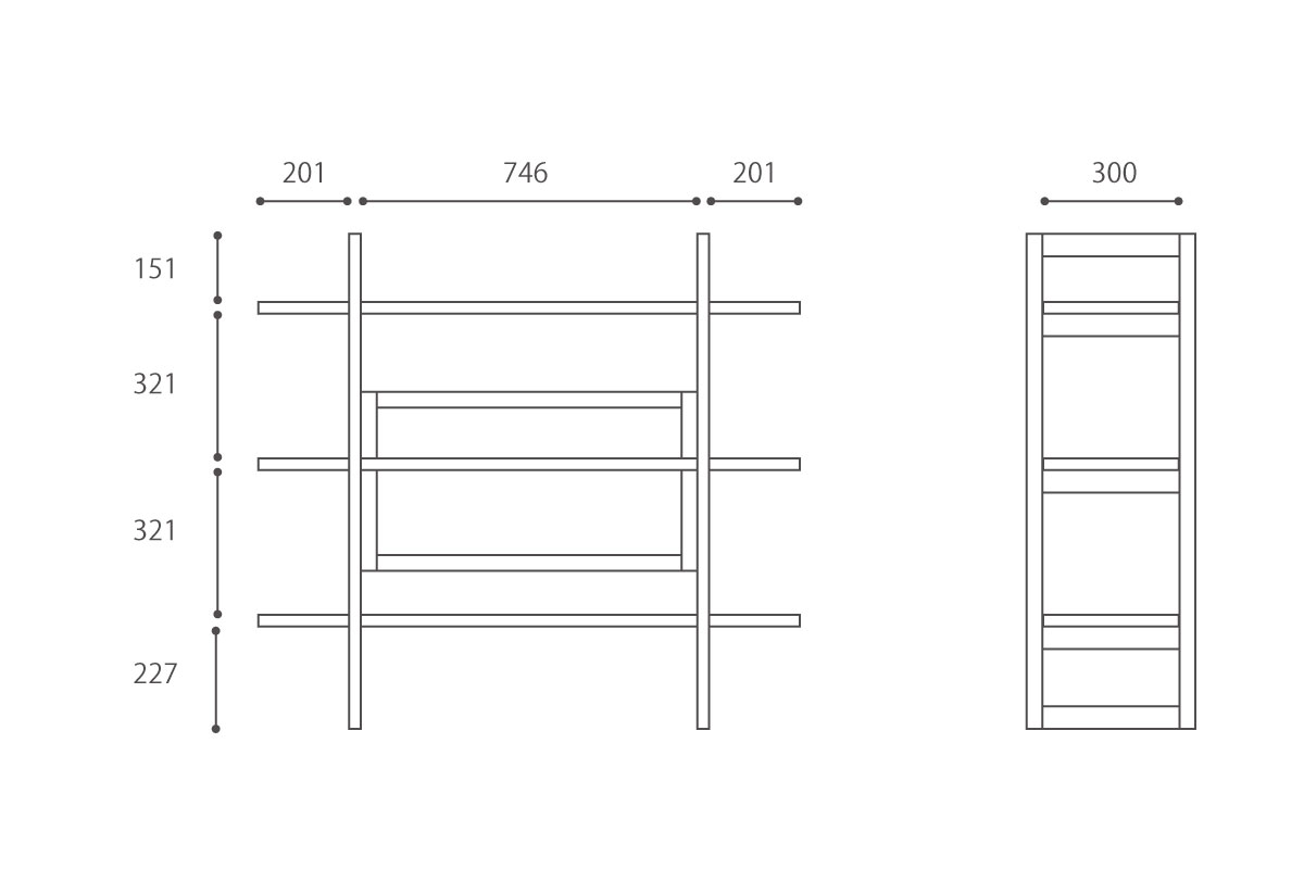WILDWOOD SHELFの通販 / マスターウォール