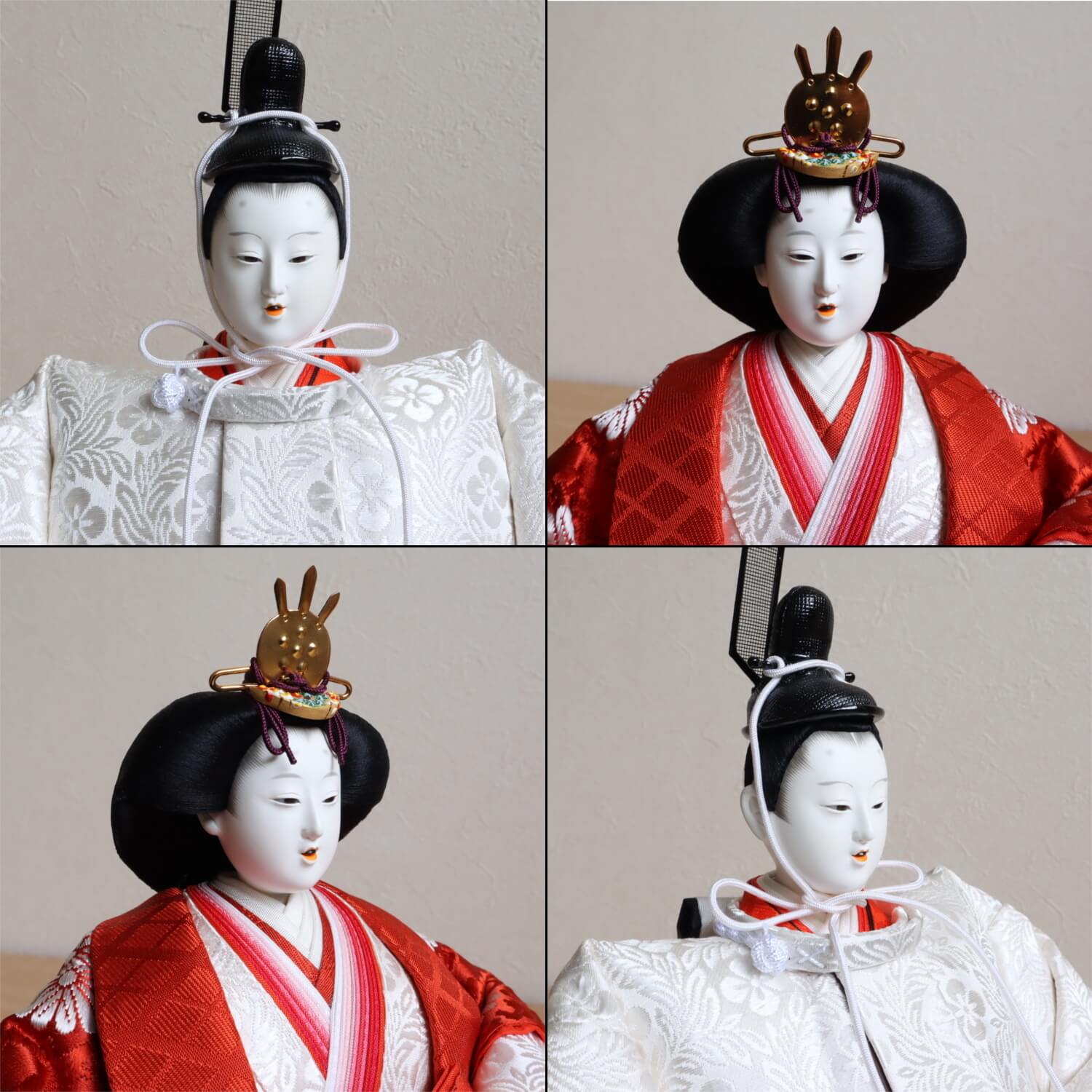 雛人形 新作京都・大橋弌峰作 京九番正絹西陣織 有職雛 京頭師：川瀬