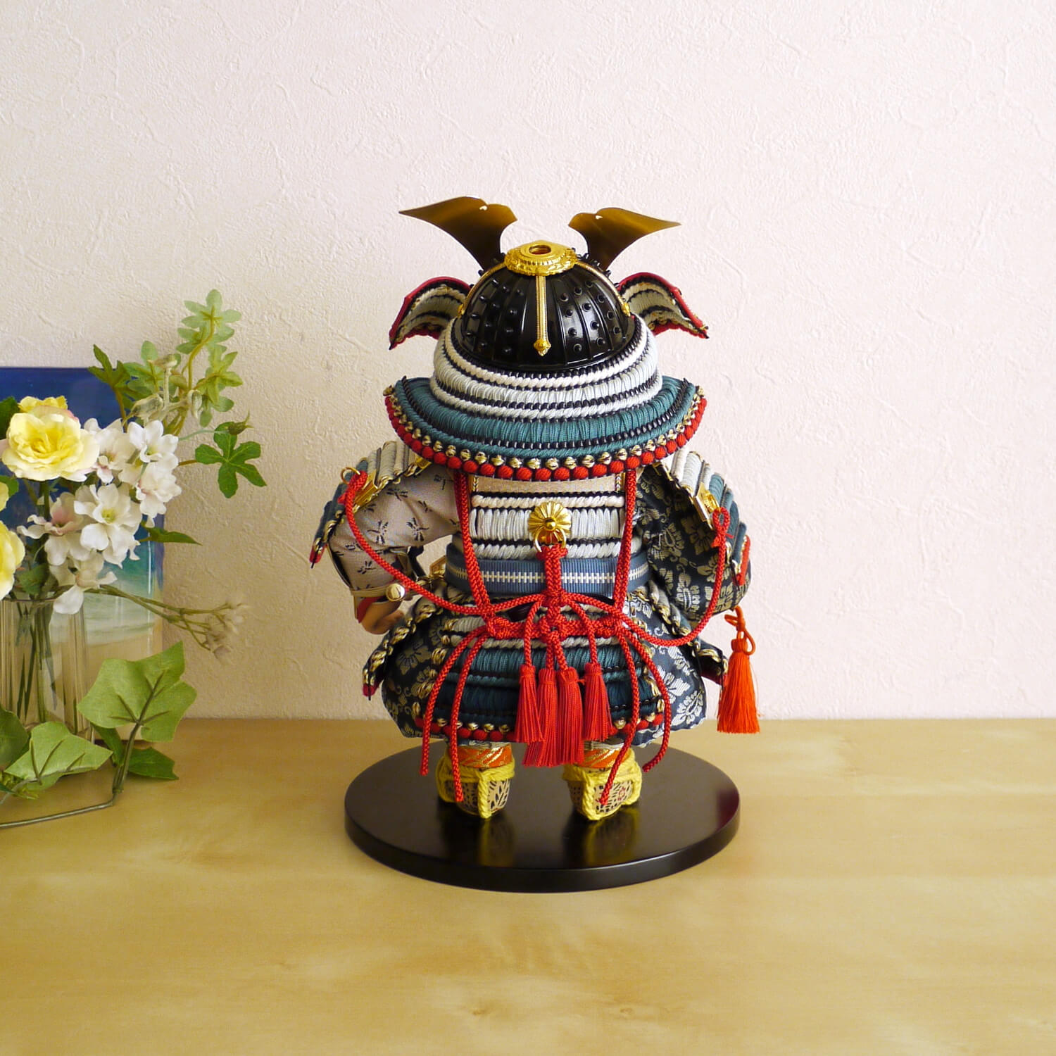 貴重 五月人形 鎧着武者人形兜人形 こども 昭玉作 サムライDoll 楽天