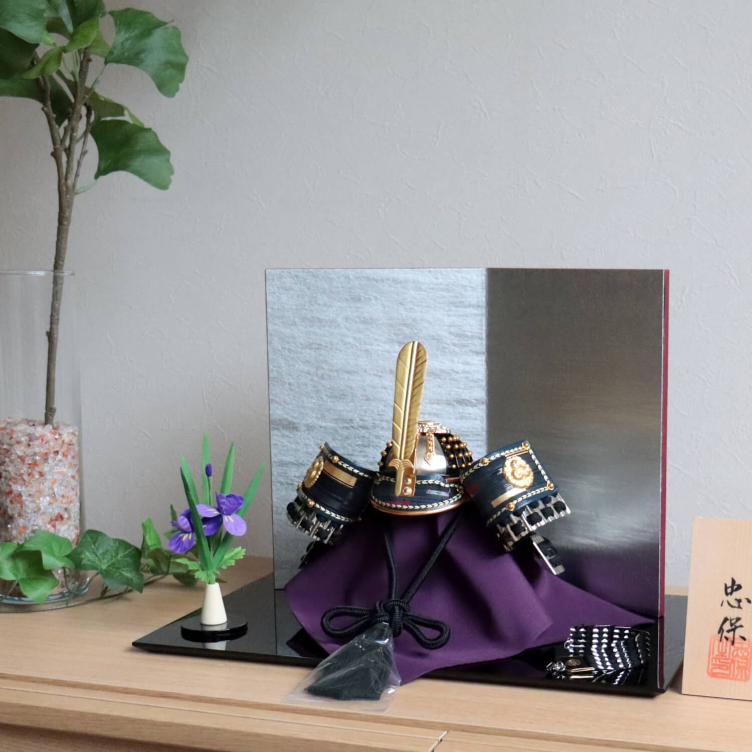 五月人形 「プレゼント ブレスレット付」伝統工芸士 大越忠保作 10号