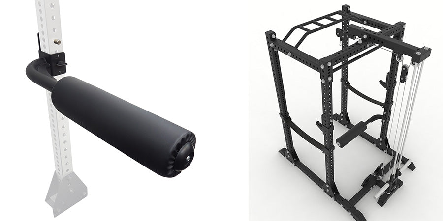 MBCオリジナルラック レッグローラーアタッチメント — MBC POWER SHOP