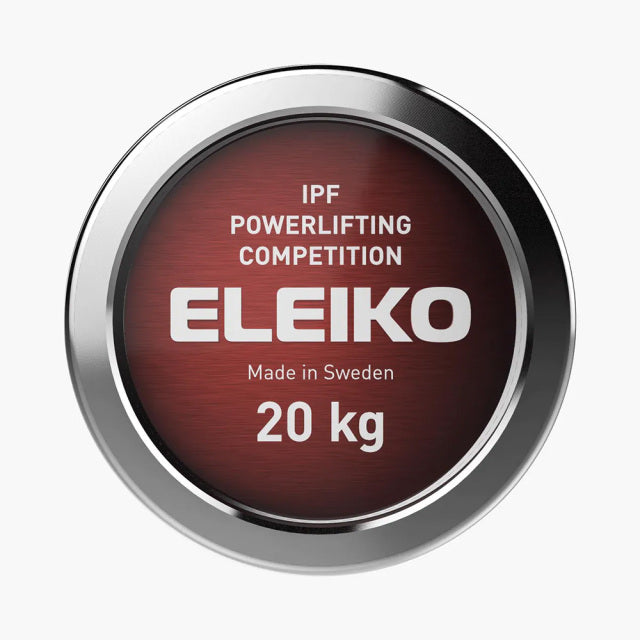 クローズアウト】ELEIKO パワーリフティング コンペティションバー IPF
