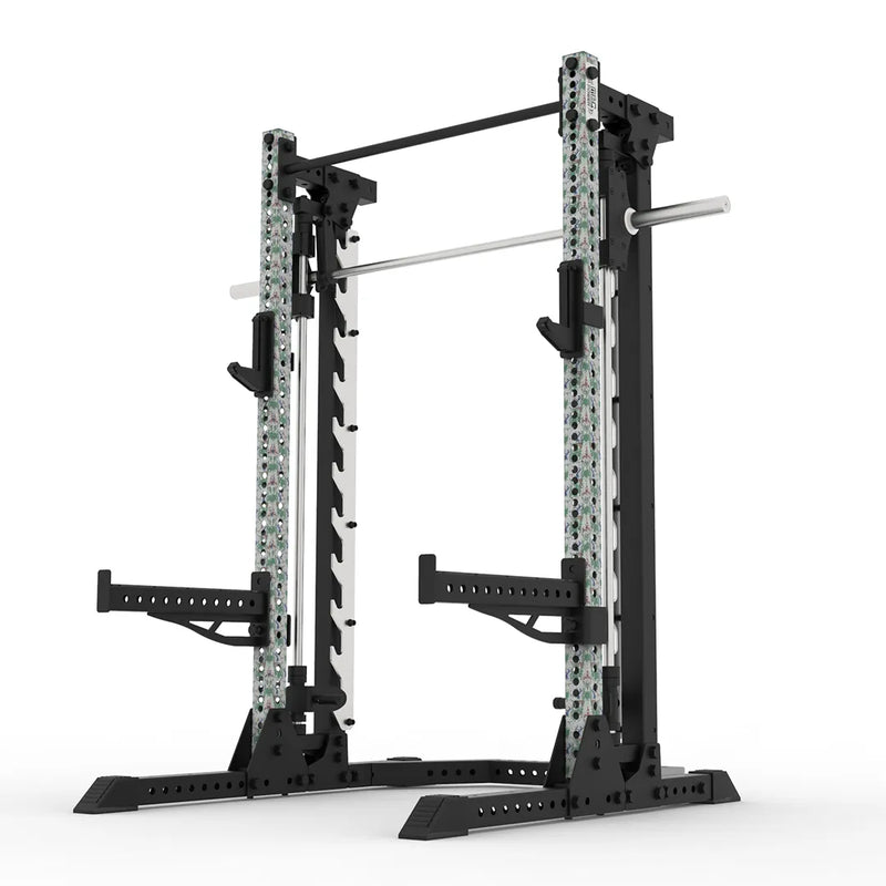 MBC スクワットスタンド スミス一体型210cm — MBC POWER SHOP